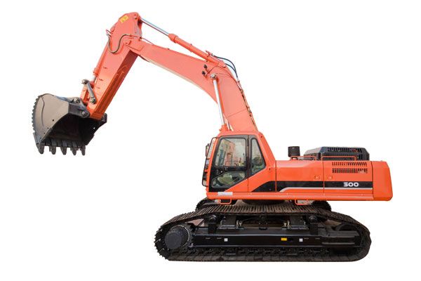 斗山225、500履帶式挖掘機產(chǎn)品圖集與建筑機械展示