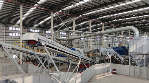 時產(chǎn)100噸工程建筑垃圾處理設備價格及選購指南